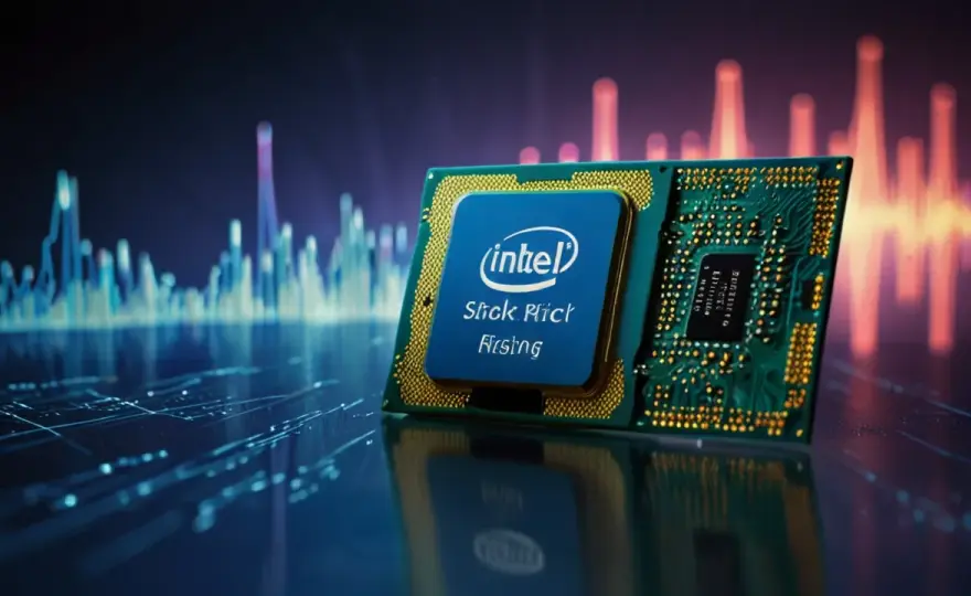 Czy notowania Intel sugerują powrót króla procesorów? Informacje