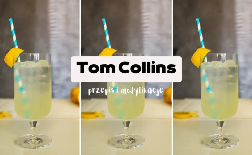 Tom Collins: Przepis, historia i najlepsze warianty klasycznego drinka