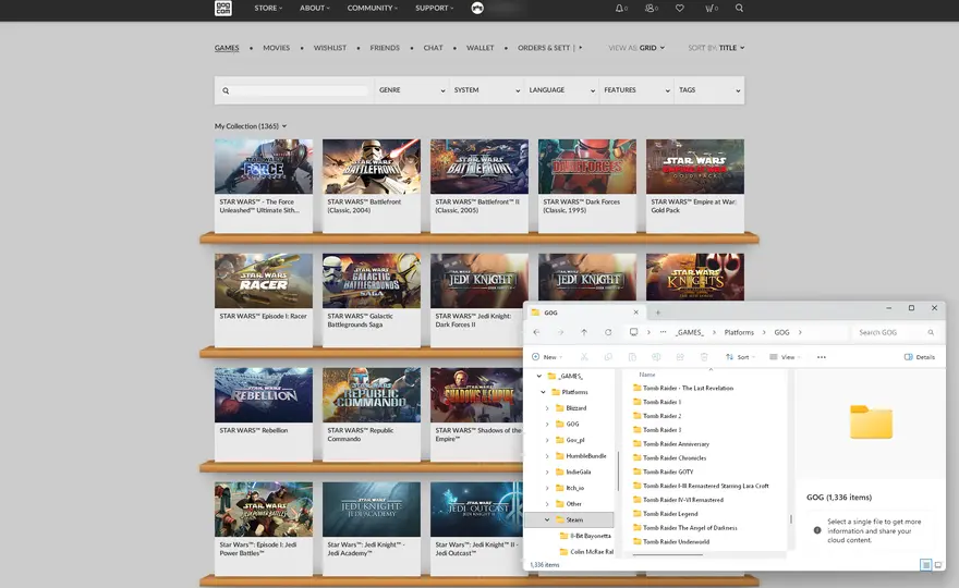 Przenieść gry z GOG na Steam? Niemożliwe, ale jest rozwiązanie!
