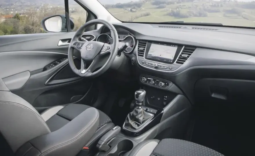 Opel Crossland X interior - ¿El SUV familiar que buscas?