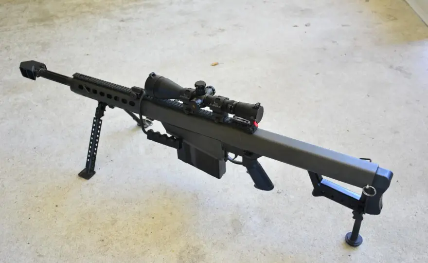 Barrett M82 - Mythe ou réalité du fusil .50?