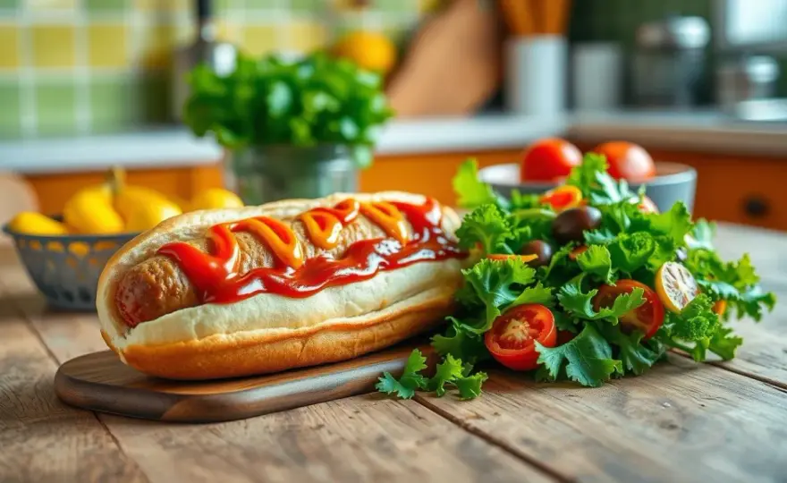 Ile waży duży hot dog Orlen? Zaskakujące fakty o wadze i kaloriach