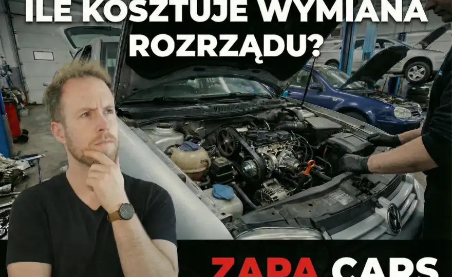 Ile kosztuje wymiana rozrządu w 2026 - Poznaj ceny paska i łańcucha