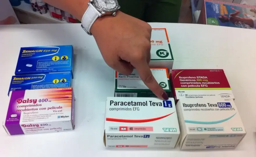 Para el dolor muscular, ¿es mejor paracetamol o ibuprofeno? Analiza aquí