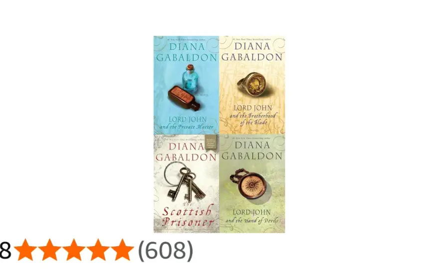 Lord John Grey: Przewodnik po postaci i serii Diany Gabaldon