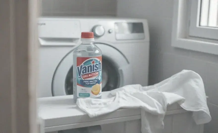 Jak używać odplamiacza Vanish, aby skutecznie usunąć plamy z tkanin