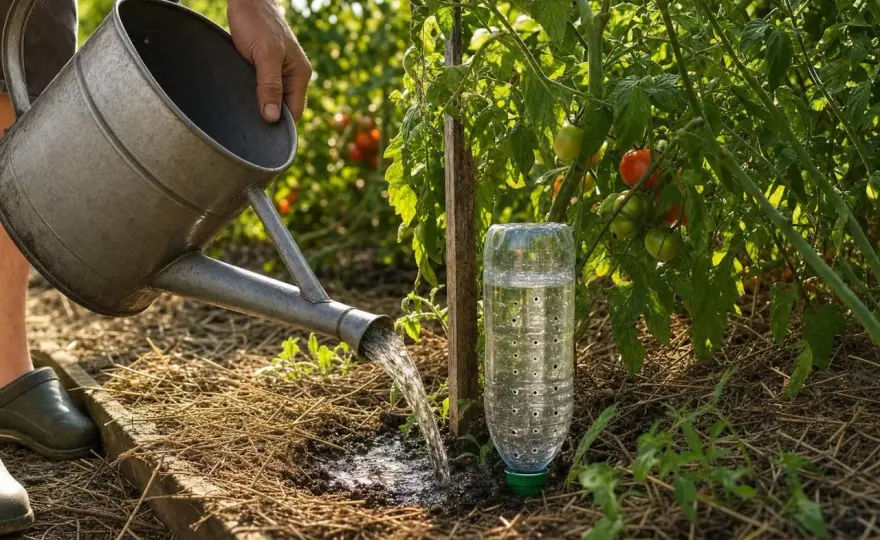 Comment arroser les tomates pour éviter les fruits fendus ?