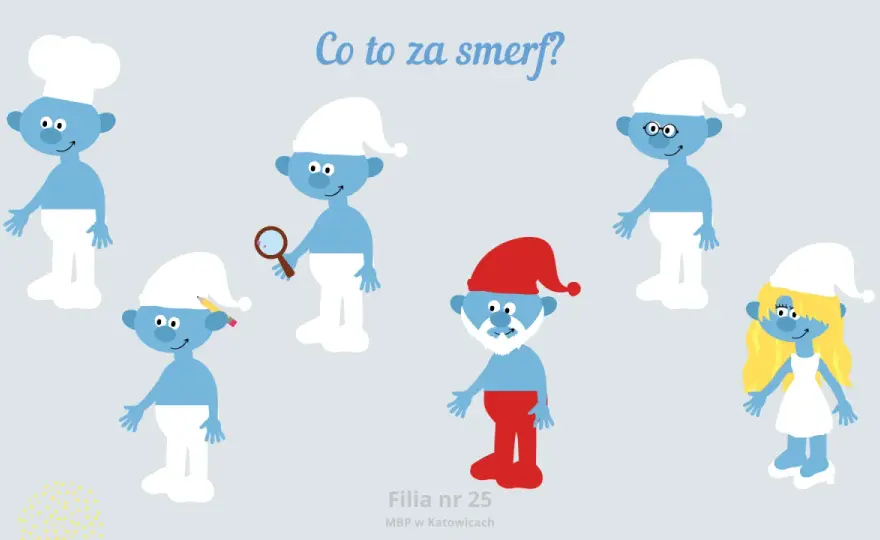 Jak zorganizować Dzień Smerfa w przedszkolu - pomysły i scenariusz