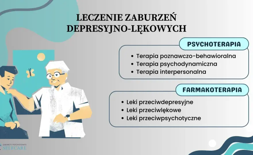 Smutek i lęk razem? Zaburzenia depresyjno-lękowe: objawy i leczenie