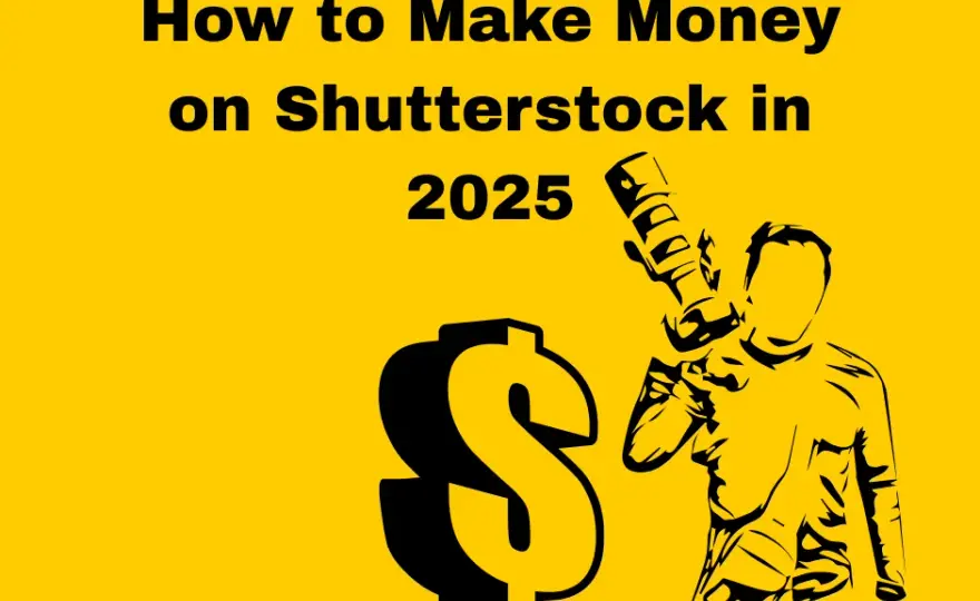 Shutterstock - ile można zarobić na sprzedaży zdjęć i grafik w 2025