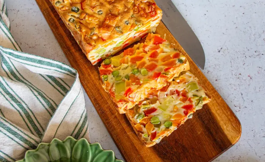 Terrine de légumes parfaite - Le secret d'une coupe nette