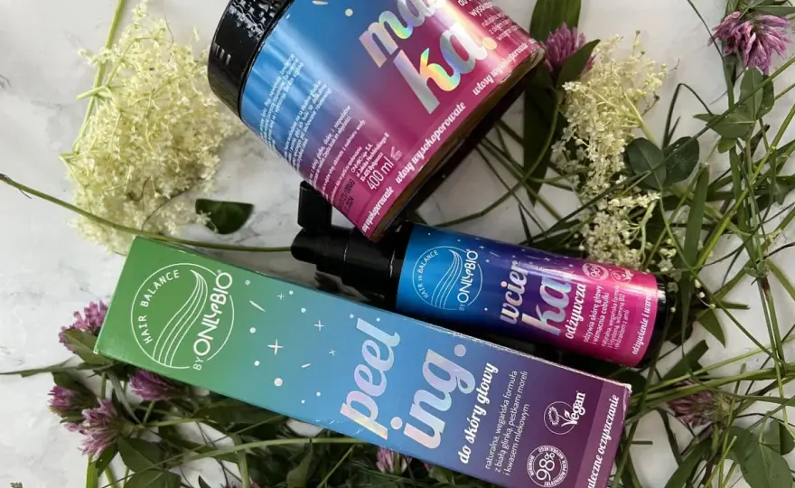 Peeling OnlyBio: Kiedy stosować przed czy po myciu włosów?