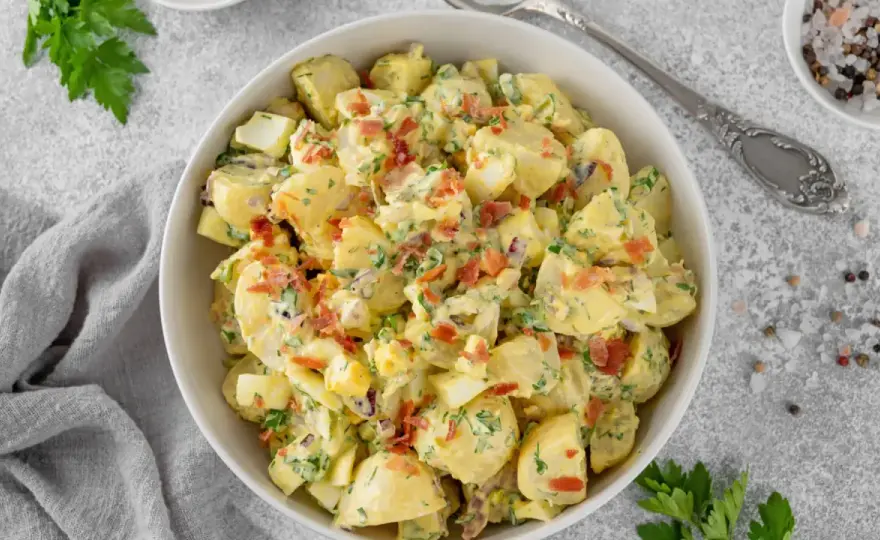 Ensalada de patata perfecta - El truco para que no falle