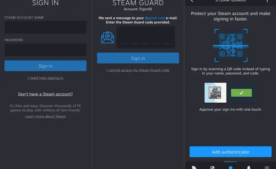 Zmiana hasła Steam na telefonie - Poradnik krok po kroku