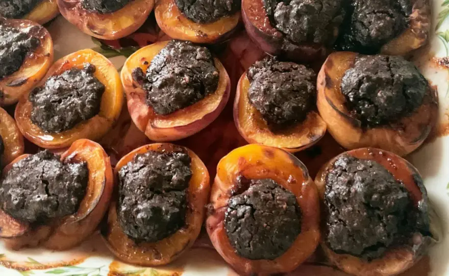Pesche ripiene al forno - come farle bene senza sprechi