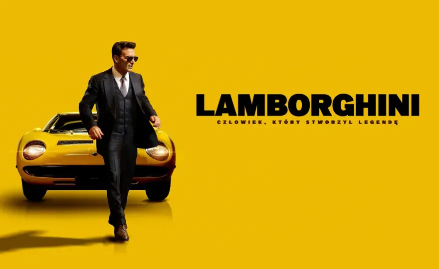 Film Lamborghini w Polsce: Gdzie obejrzeć? Zapomnij o kinach!
