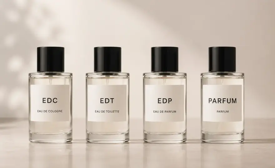 EDT, EDP czy extrait? Jak ocenić trwałość perfum
