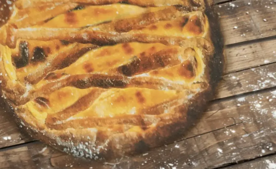 Tarte au libouli - réussir la pâte briochée et la crème