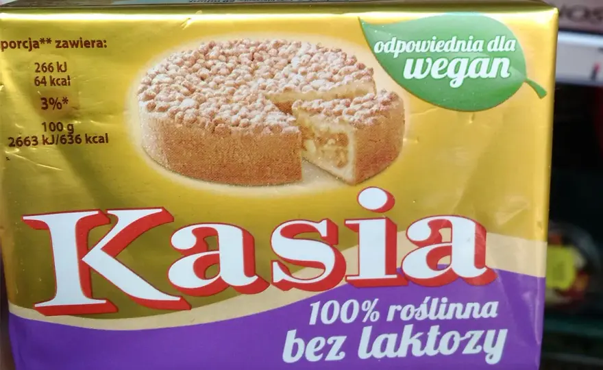 Kasia to margaryna? Wyjaśniamy skład, zastosowanie i różnice