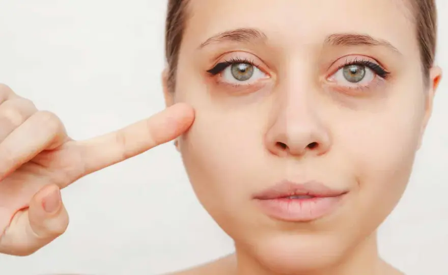 Ojeras vasculares, cómo reconocerlas y qué sí ayuda