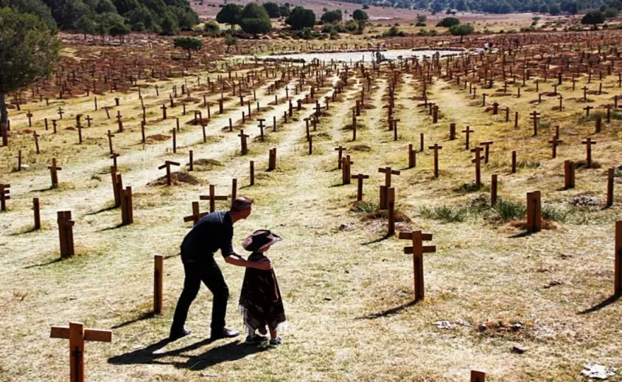 Cementerio de Sad Hill - Visita el icono de "El bueno, el feo y el malo"