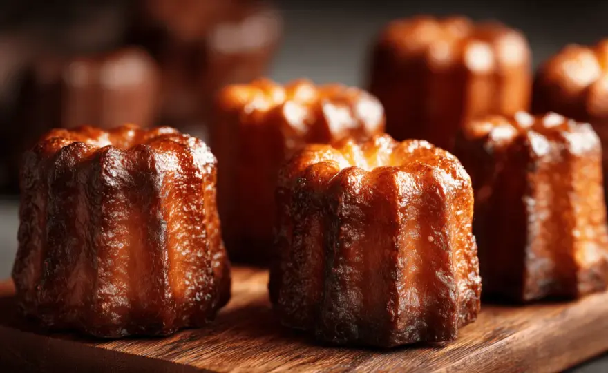 Mini cannelés bordelais - réussir la croûte et le cœur fondant