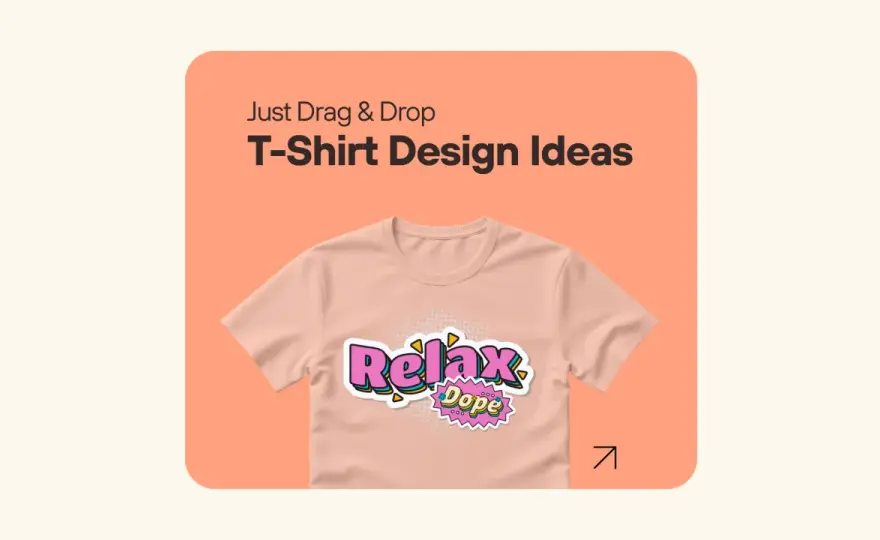 Design de t-shirt - Créez des motifs qui vendent vraiment