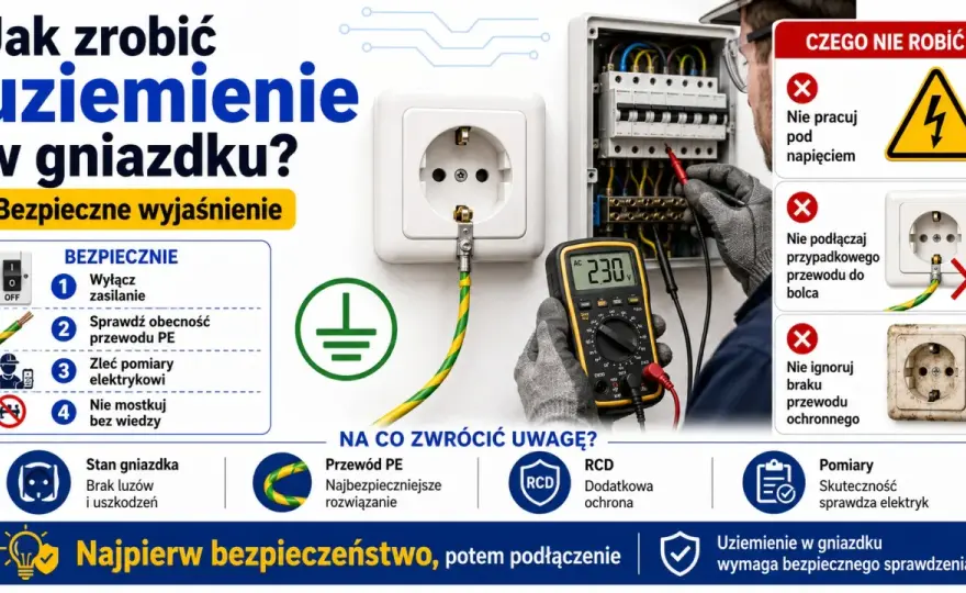 Uziemienie w gniazdku - czy twój bolec na pewno chroni?