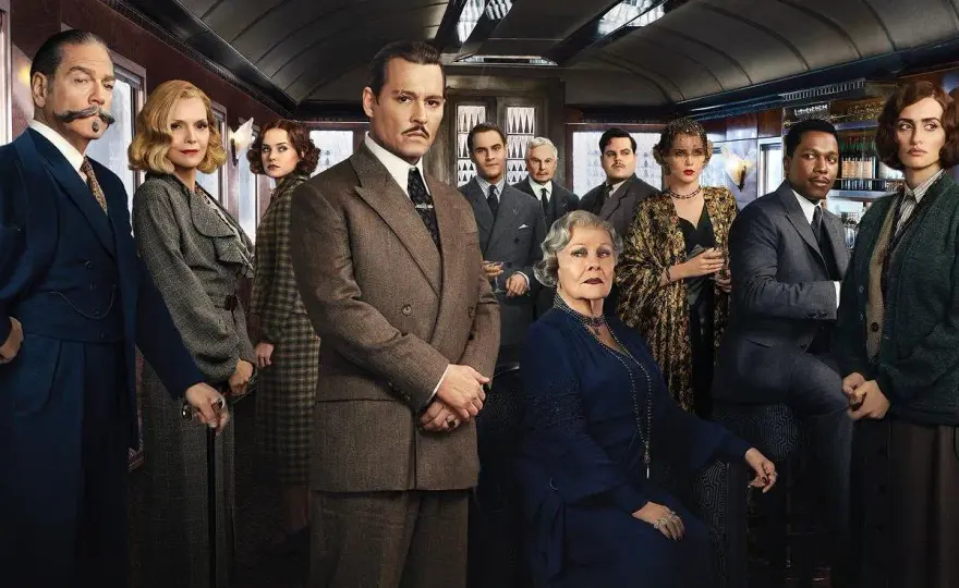 Morderstwo w Orient Expressie - recenzja filmu na Filmweb