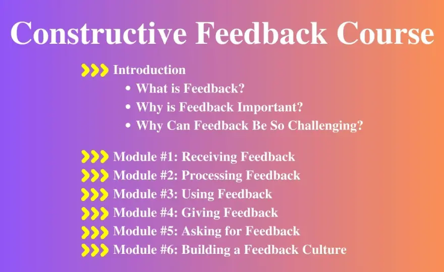 Effective Feedback Training - Master Workplace Communication