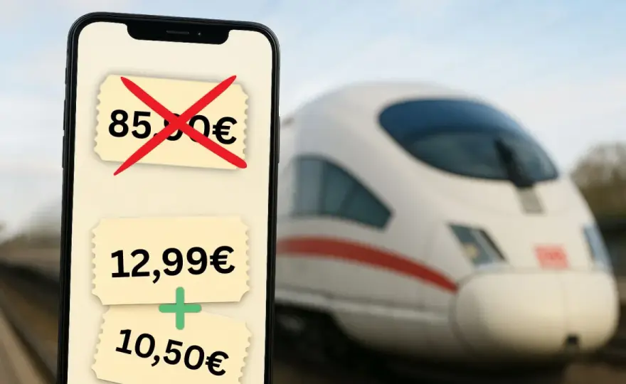 Bahnreisen Deutschland - Tickets, Tipps & Fehler vermeiden