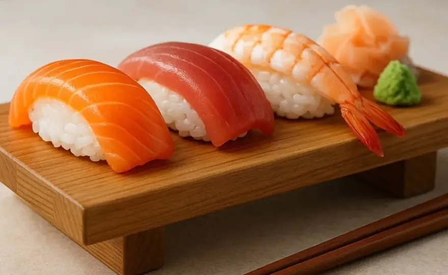 Nigiri: Co to jest? Przewodnik po esencji sushi i japońskiej etykiecie