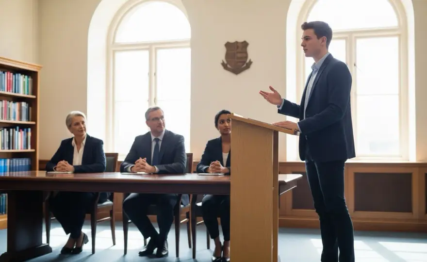 Obrona pracy licencjackiej - Jak wygląda i o co pyta komisja?