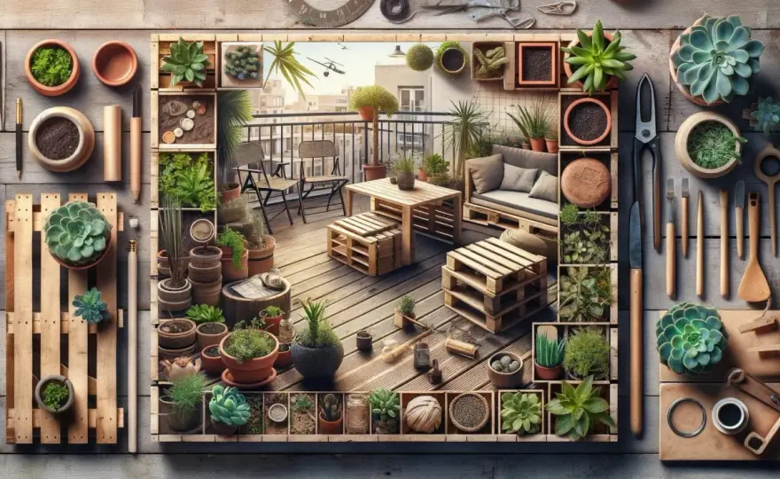 Terrasse en pots - Aménagez-la sans erreurs coûteuses