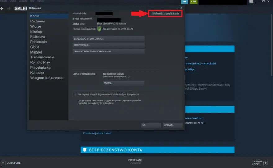 Gdzie jest link do profilu Steam? Oto łatwe sposoby na jego znalezienie