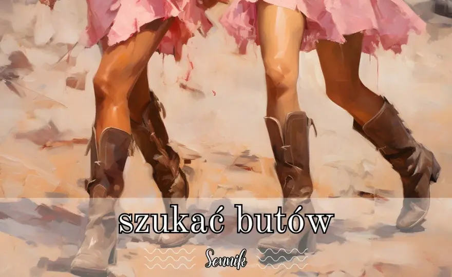 Szukanie butów sennik - Czy to brak stabilności, czy nowa droga?