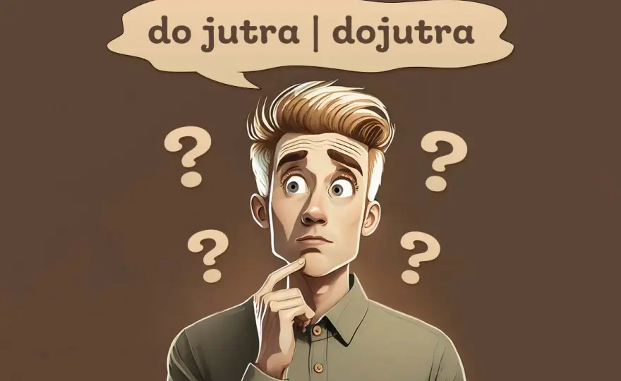 Pojutrze czy po jutrze - Jak pisać poprawnie i unikać błędów?