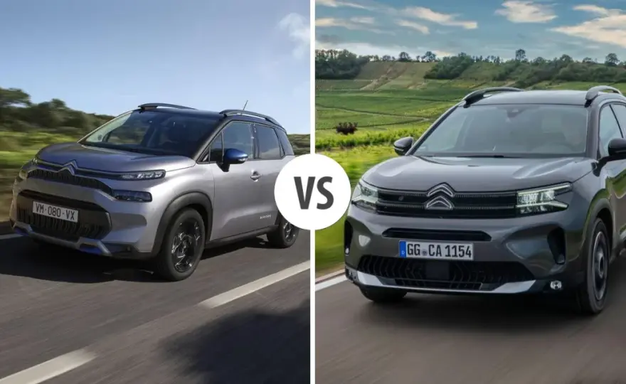 Citroën C3 Aircross czy C5 Aircross - Który SUV wybrać? Poznaj różnice