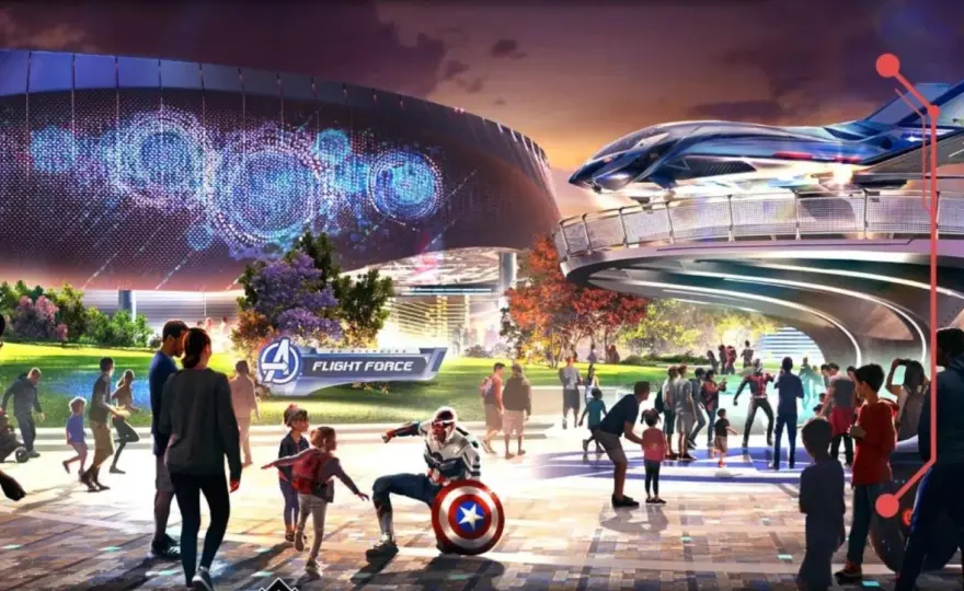 Avengers Campus in Disneyland Paris - so planst du deinen Besuch