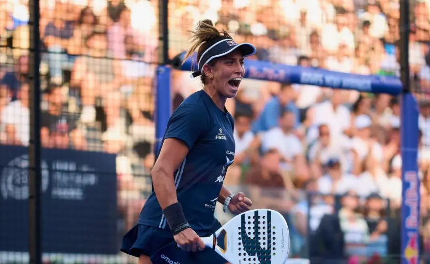 González nel Padel - Bea vs Momo: chi vince?