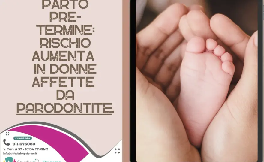 Parodontite in gravidanza - segnali, rischi e cure sicure