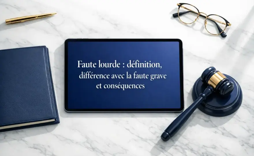 Négligence en droit français - preuves et recours
