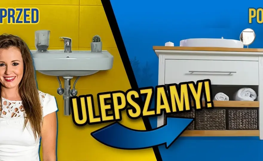 Jak zrobić szafkę pod umywalkę z komody - proste kroki i porady