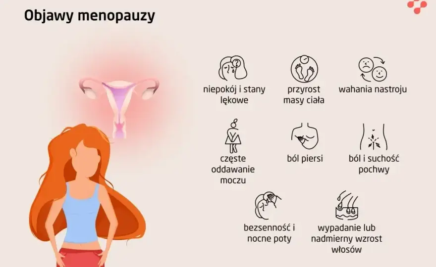 Menopauza - objawy, leczenie i kiedy iść do lekarza