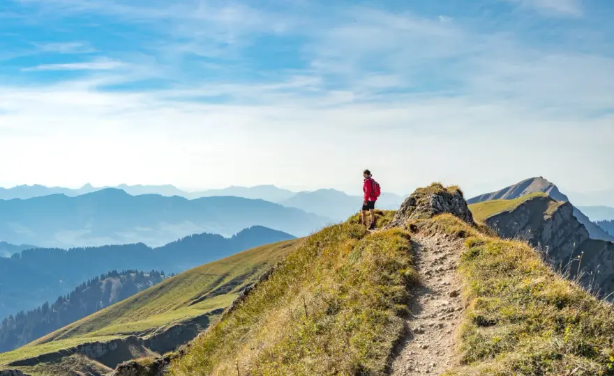 Bergwandern in Deutschland - die besten Regionen und Tipps