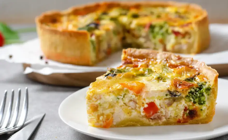 Pâte à quiche parfaite - Le secret anti-fond détrempé