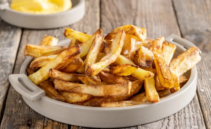 Patate in friggitrice ad aria - Croccanti e perfette