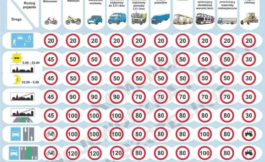 Limity prędkości na autostradzie: Ile można jechać i uniknąć mandatu?