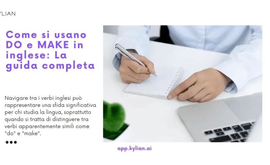 Do vs Make - Scegli il verbo giusto senza errori!