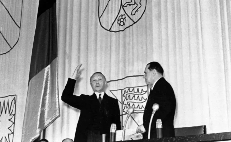 Wie alt waren deutsche Bundeskanzler beim Amtsantritt?